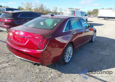 2017 Cadillac Ct6 Standard из США, поврежденный, VIN 1G6KB5RS1HU185669